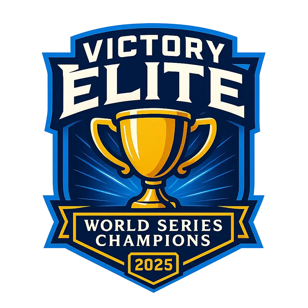 Sports Logo template with trophy and shield design