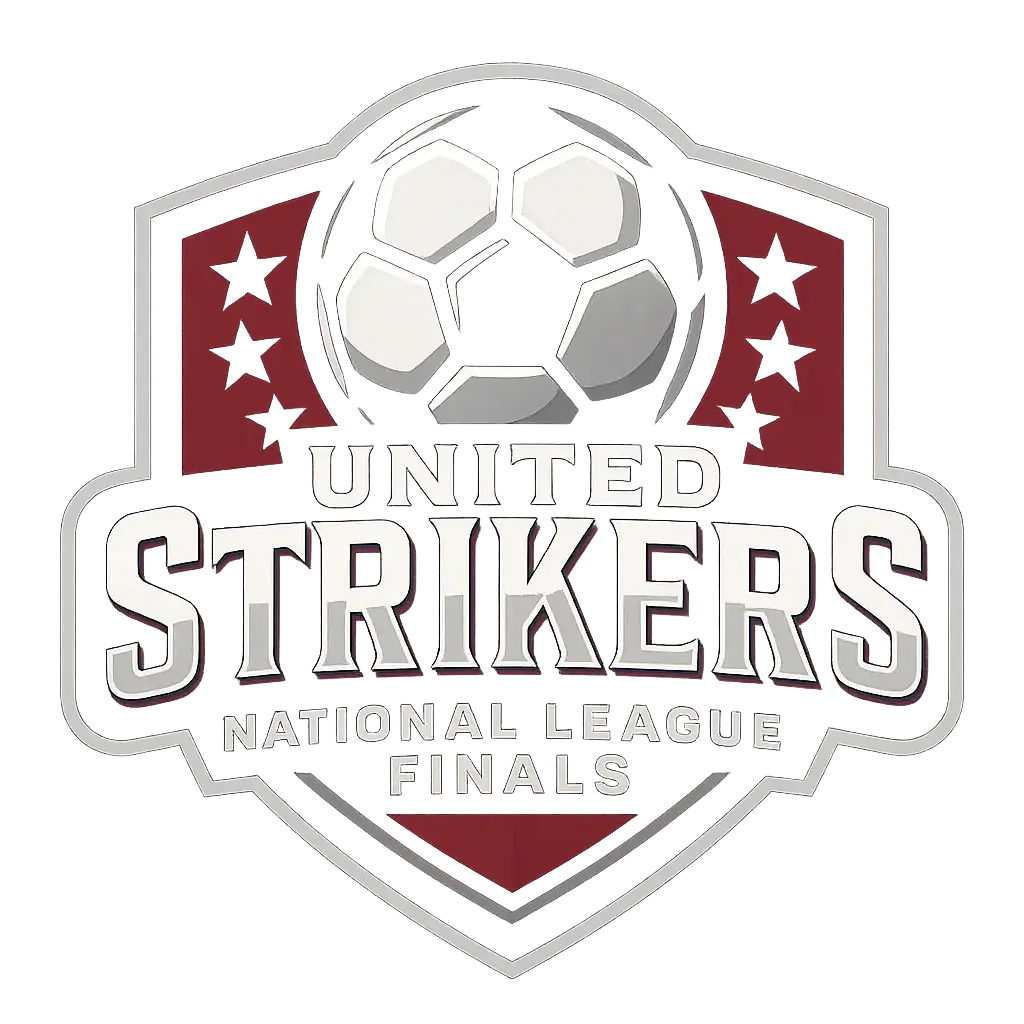 Modern Sports Logo template with soccer ball and shield