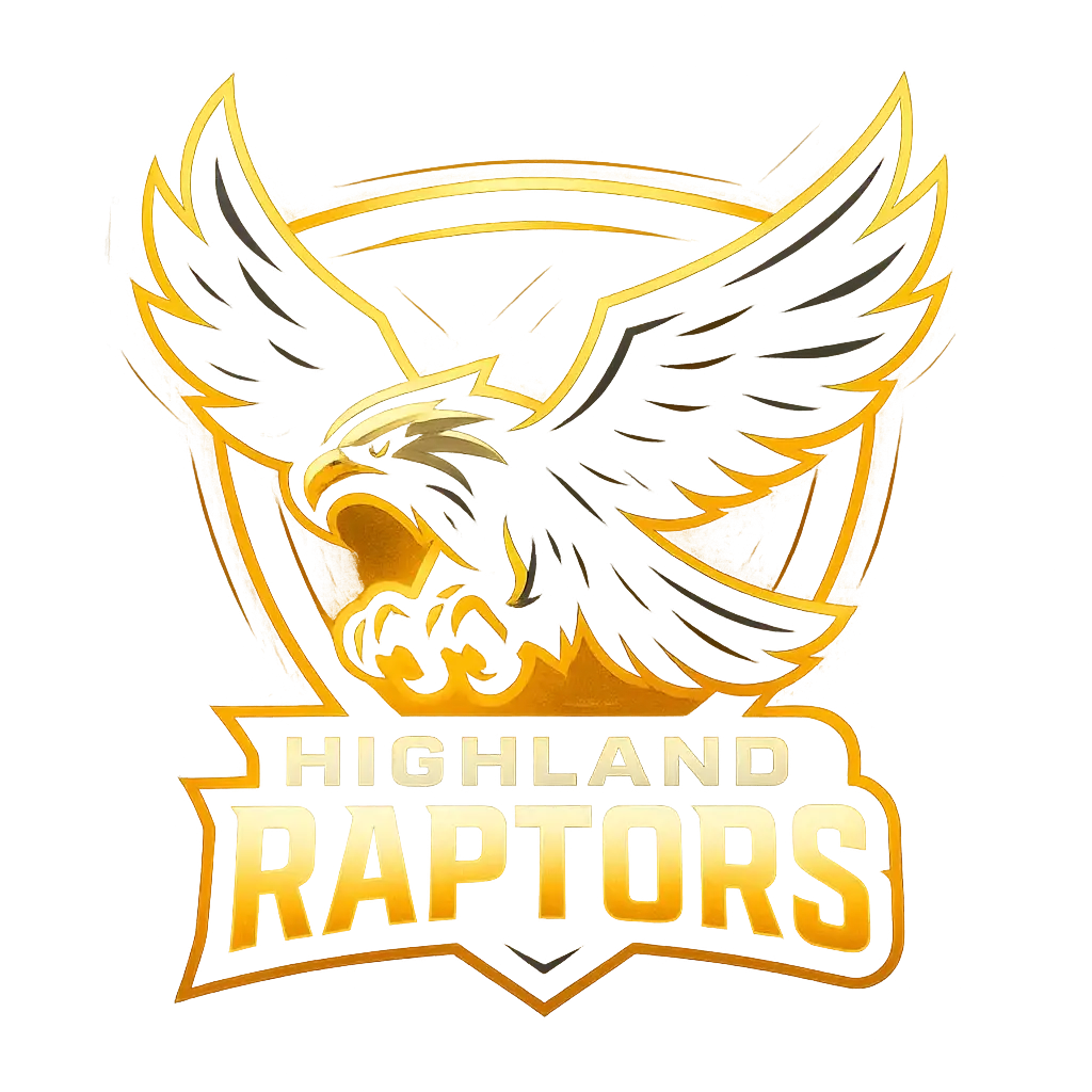 Sports Logo template featuring an eagle in a shield design