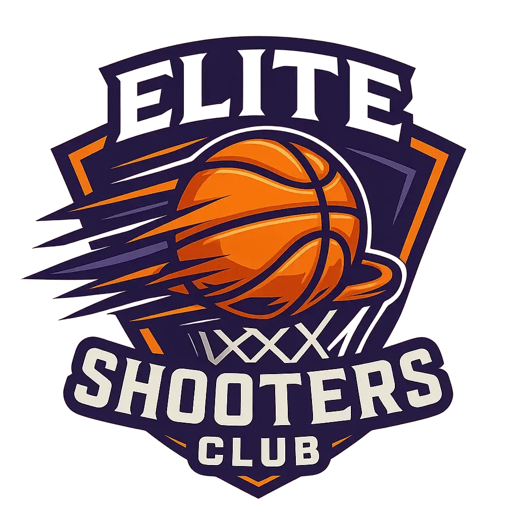 Basketball Logo template with bold design and vibrant colors.
