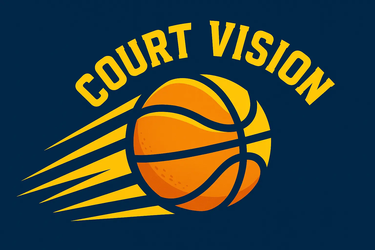 Basketball Logo template with flaming ball and shield design