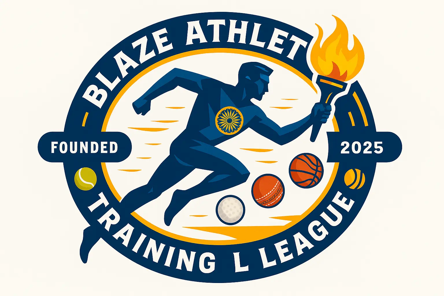 Basketball Logo template with dynamic swooshes and a stylized basketball