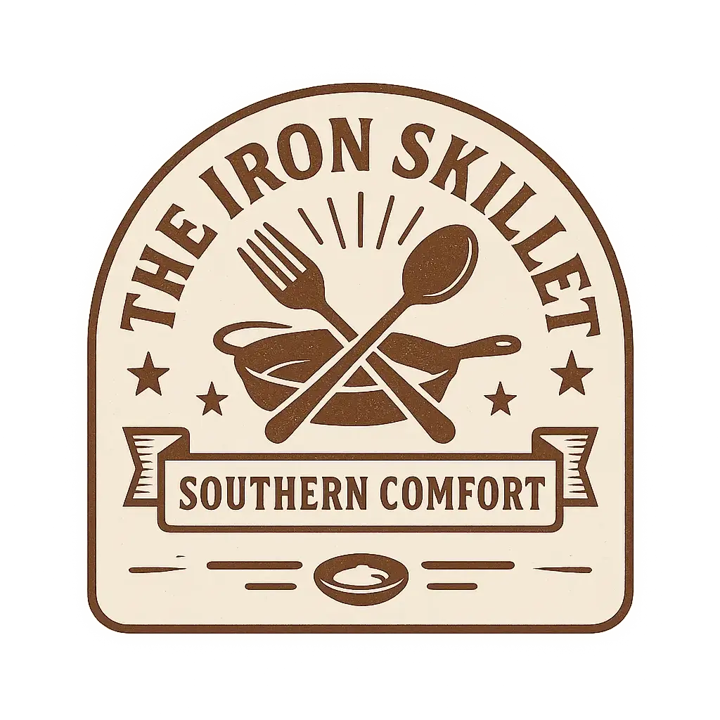 Vintage Restaurant Logo template with fork and spoon icons