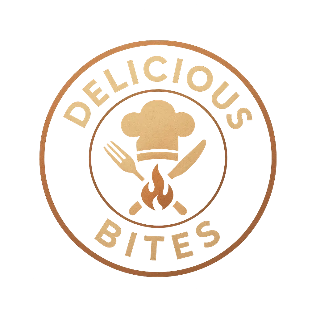 Restaurant Logo template with modern minimalist design