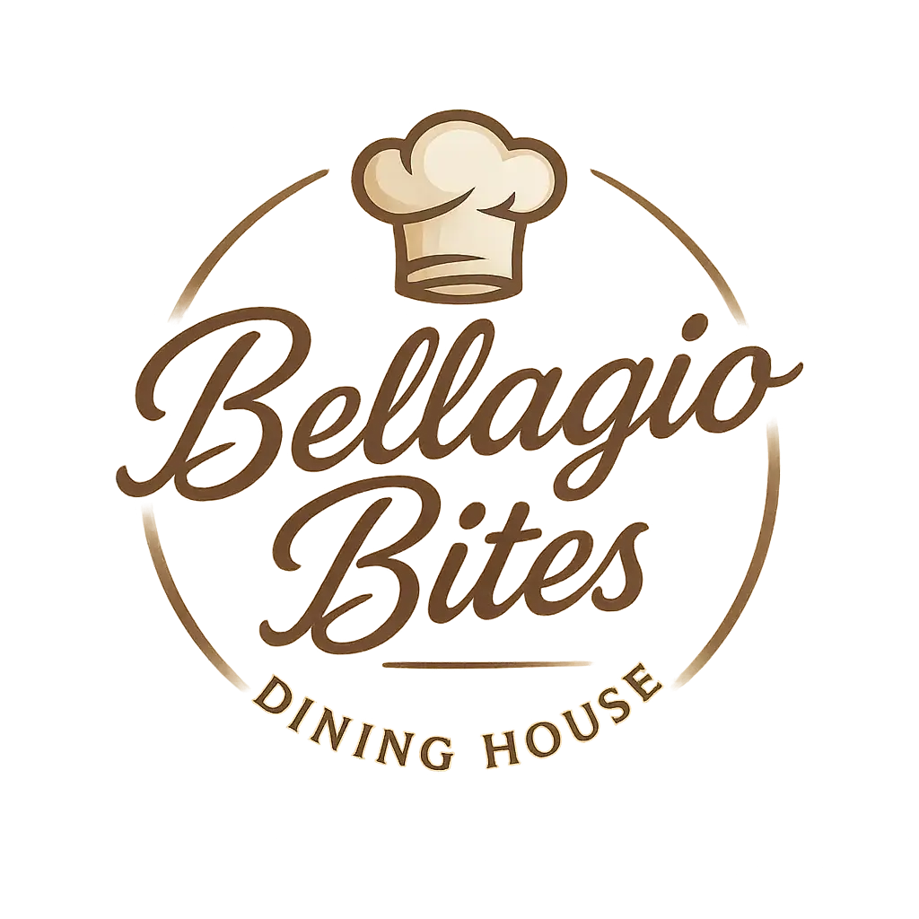 Restaurant Logo template with chef hat and script text