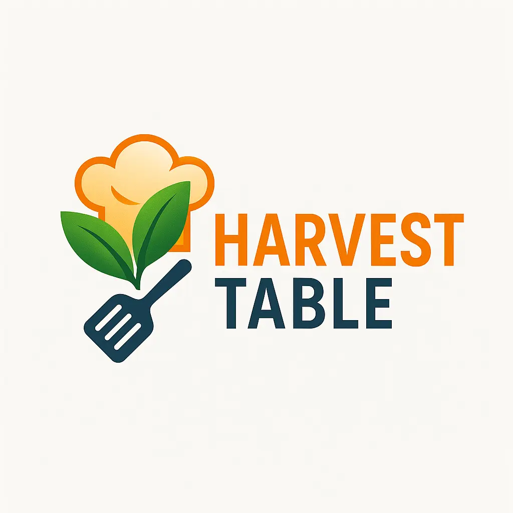 Modern Restaurant Logo template with chef hat and utensil