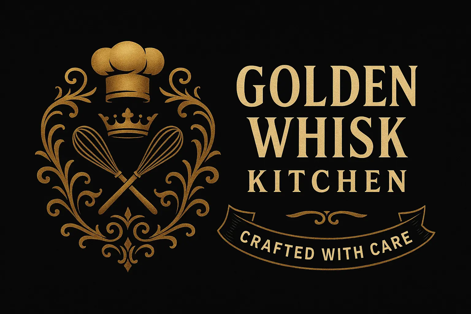 Modern Restaurant Logo template with fork and spoon badge