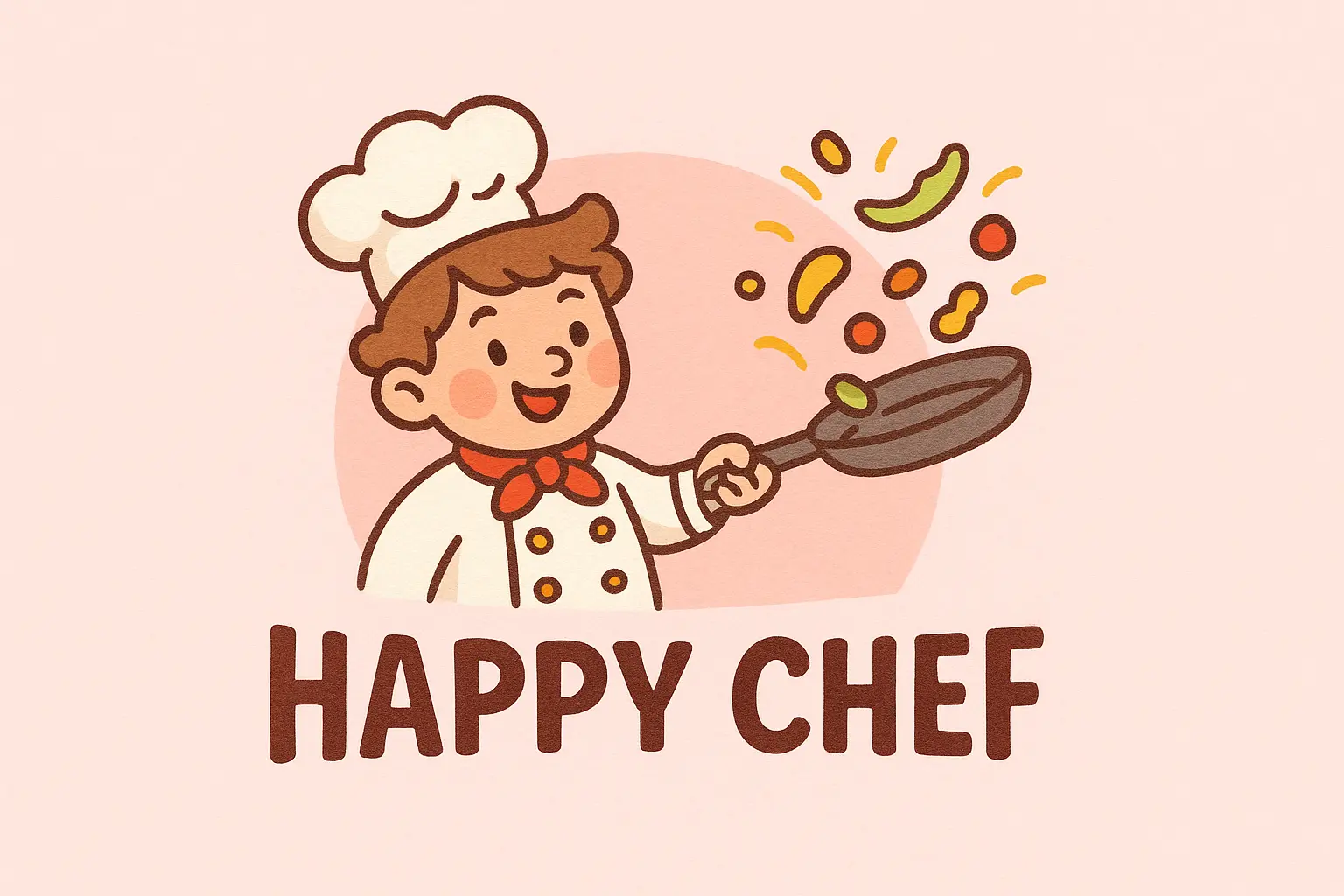 Modern Restaurant Logo template with fork and spoon icons