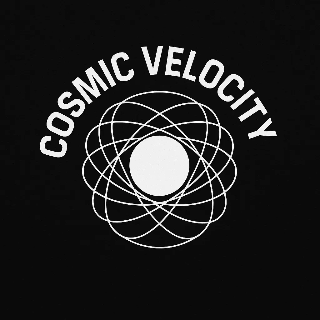 Band Logo template with bold text and geometric sphere