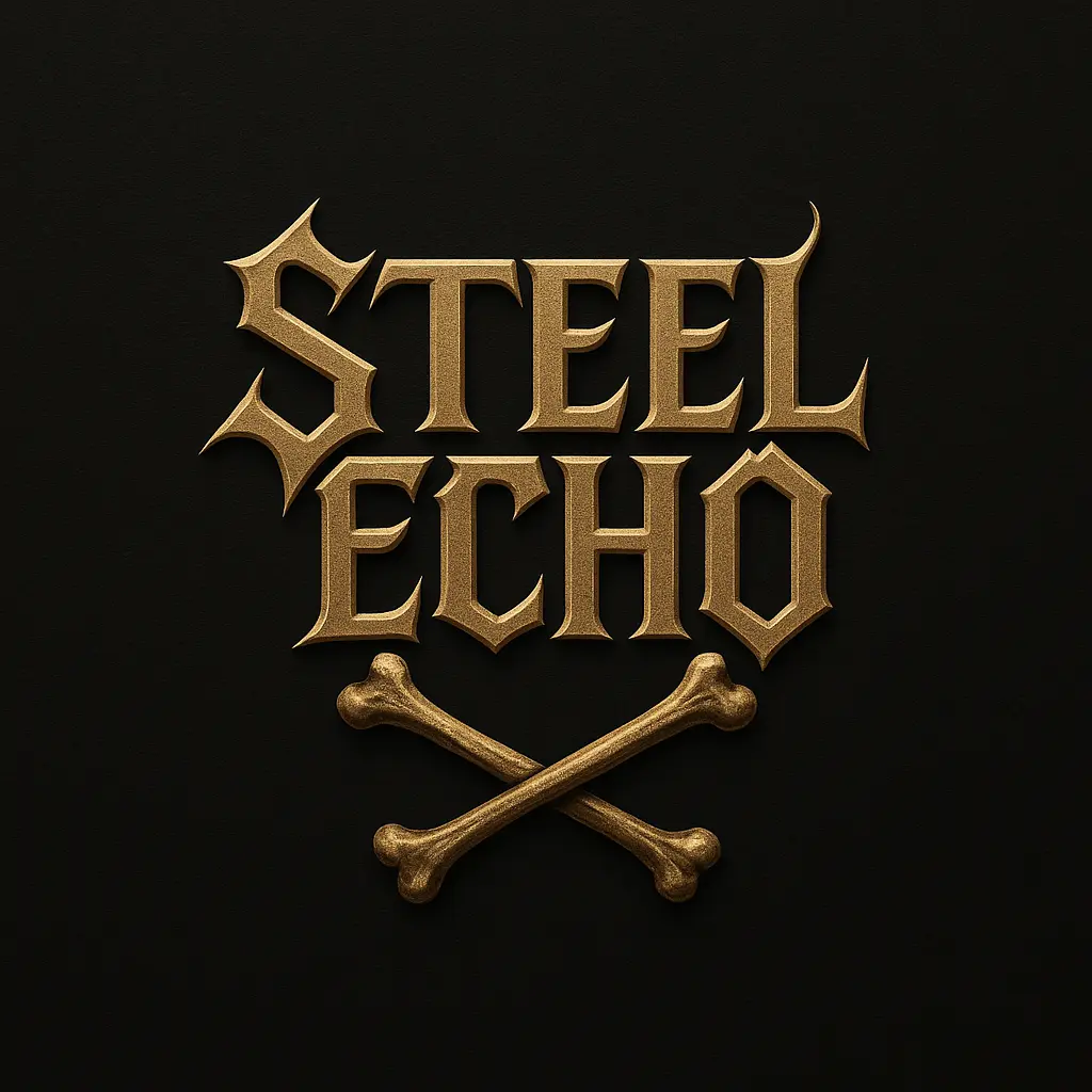Band Logo template with gothic style design