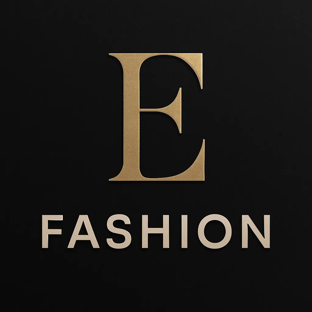 Fashion Logo template with abstract monogram and minimalist design