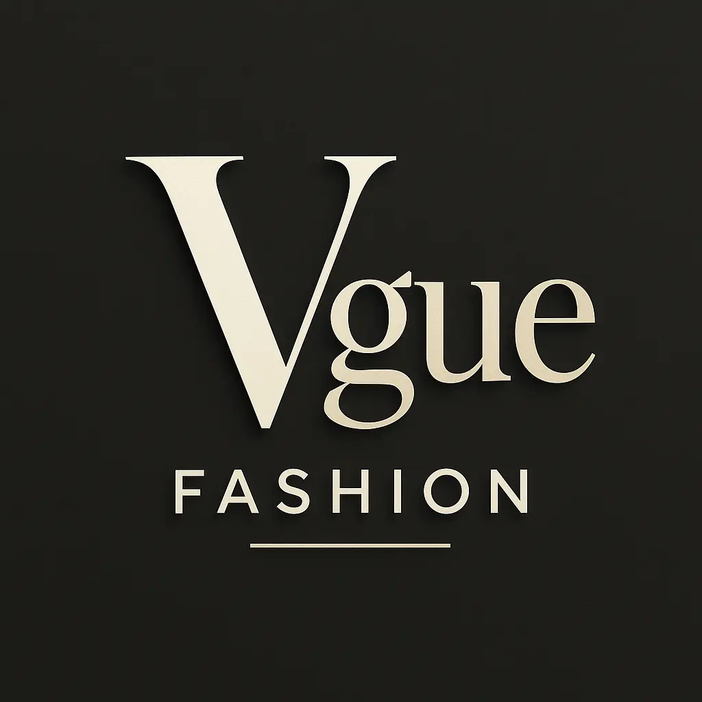 Fashion Logo template with elegant serif and modern layout