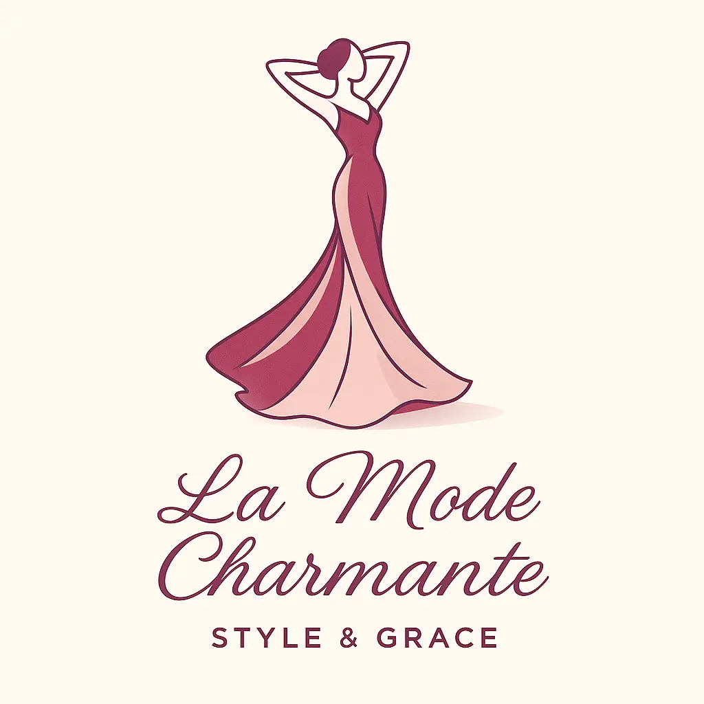 Elegant dress Fashion Logo template with modern script