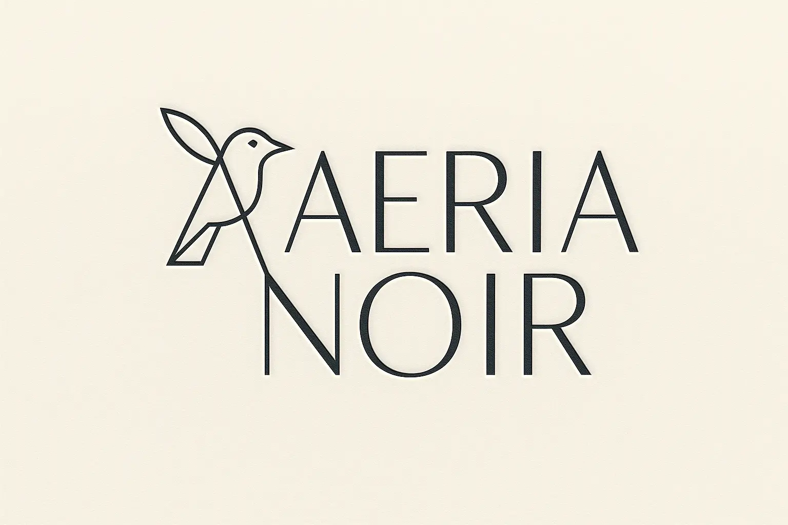 Fashion Logo template with butterfly and letter 'E' in elegant line art