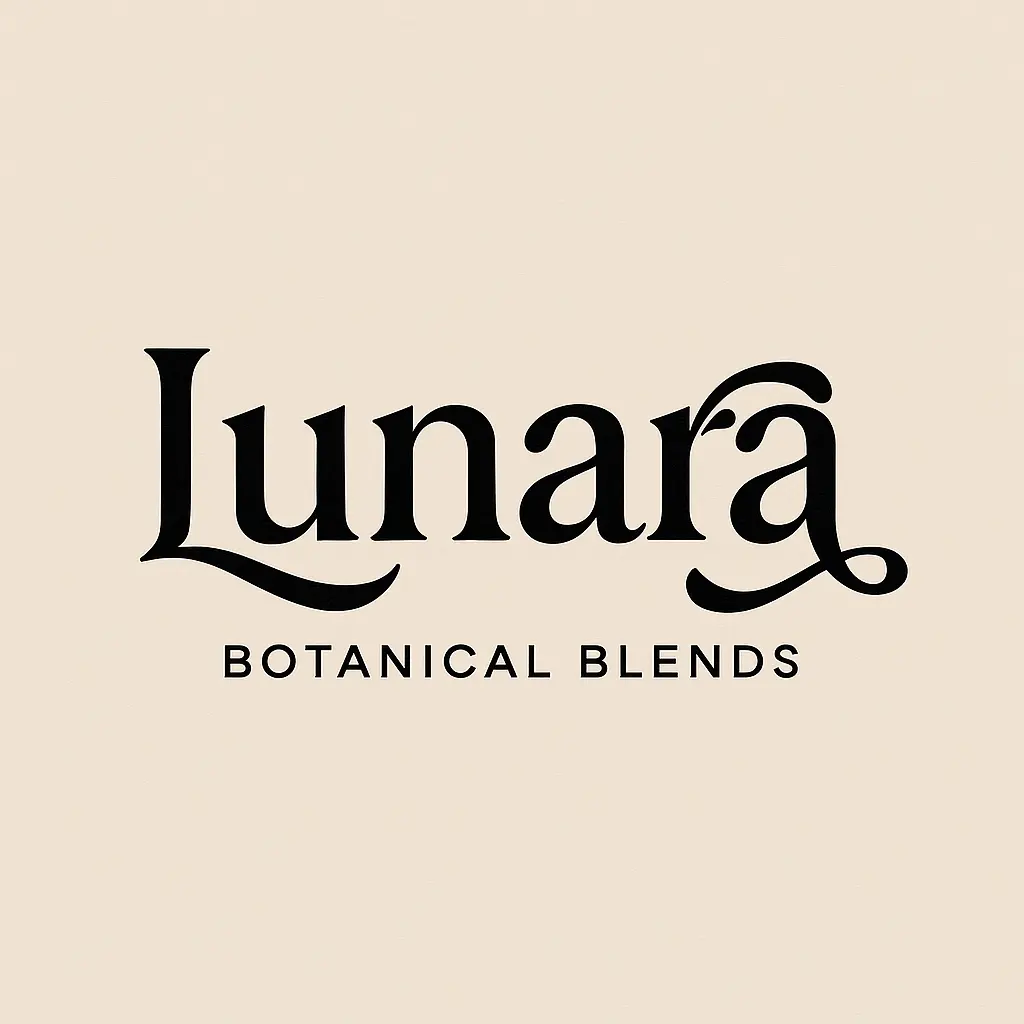 Elegant Beauty Logo template with bold serif typography