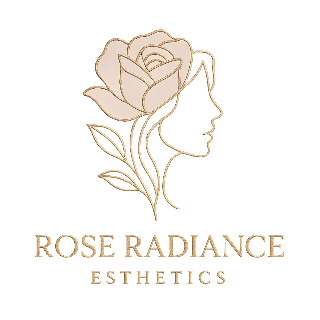 Elegant Beauty Logo template with floral and feminine motif