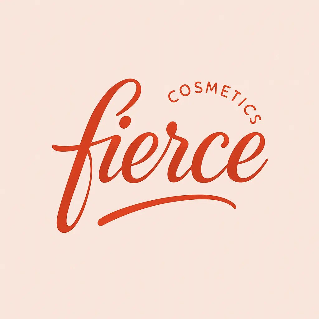 Beauty Logo template with modern script and minimalist design