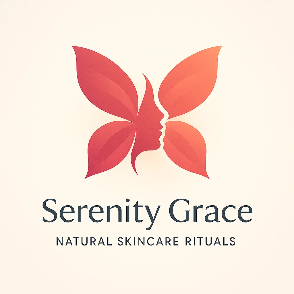 Elegant Beauty Logo template with butterfly face silhouette