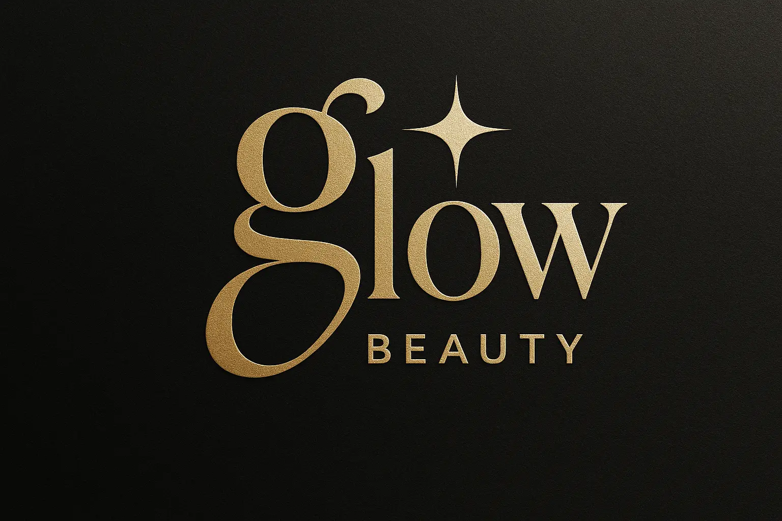 Beauty Logo template with abstract woman face and flowing hair