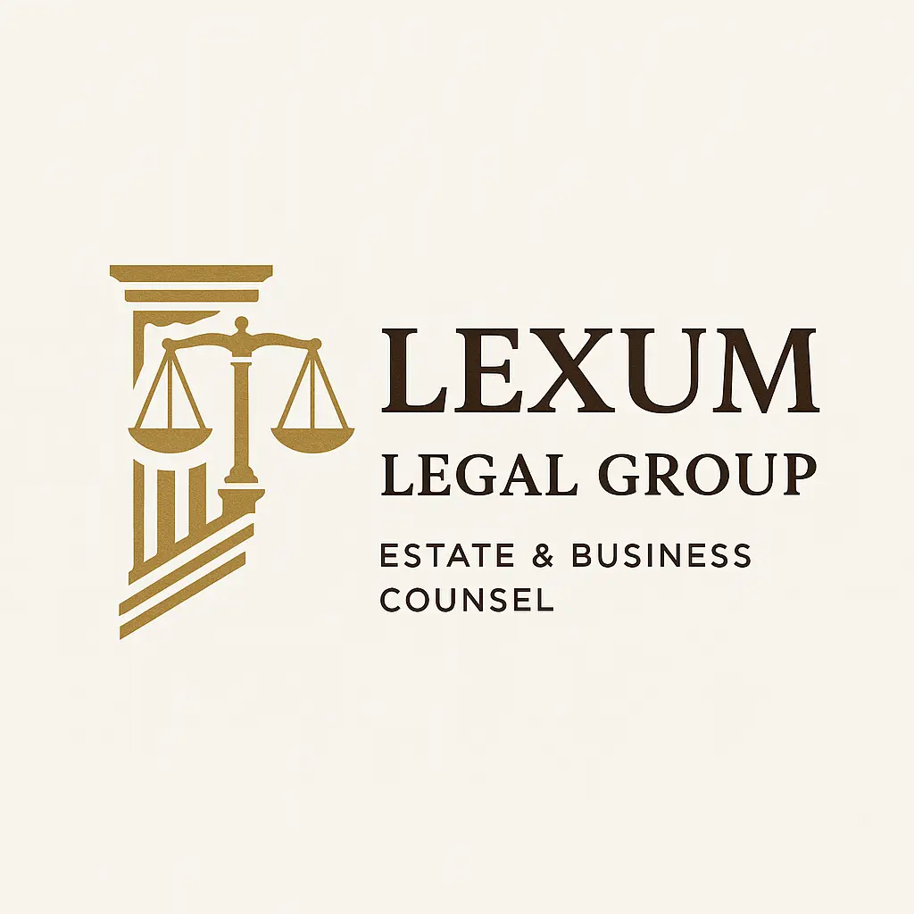 Elegant Attorney / Law Logo template with pillar and balance scale