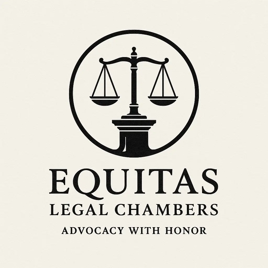 Classic Attorney / Law Logo template with justice scales