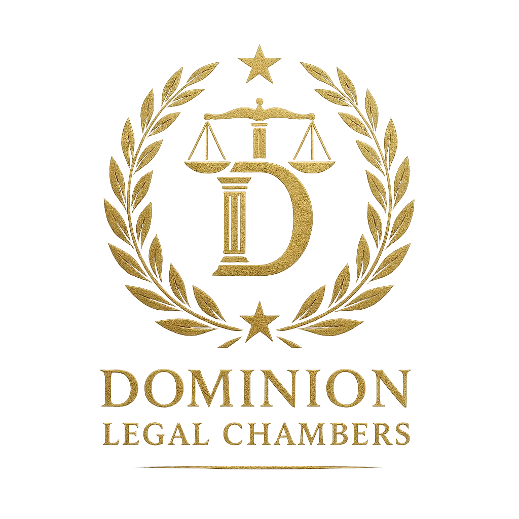 Elegant Attorney / Law Logo template with gold laurel and justice scales