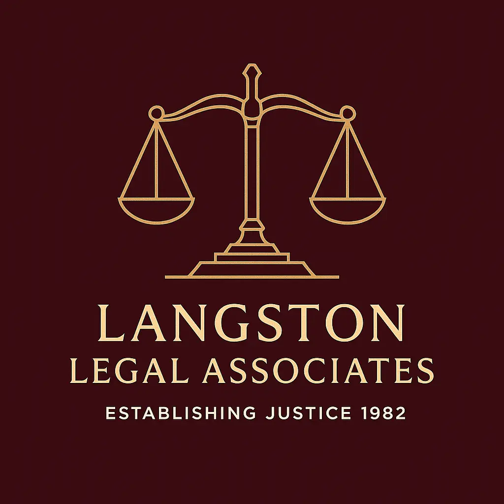 Elegant Attorney / Law Logo template with gold justice scales