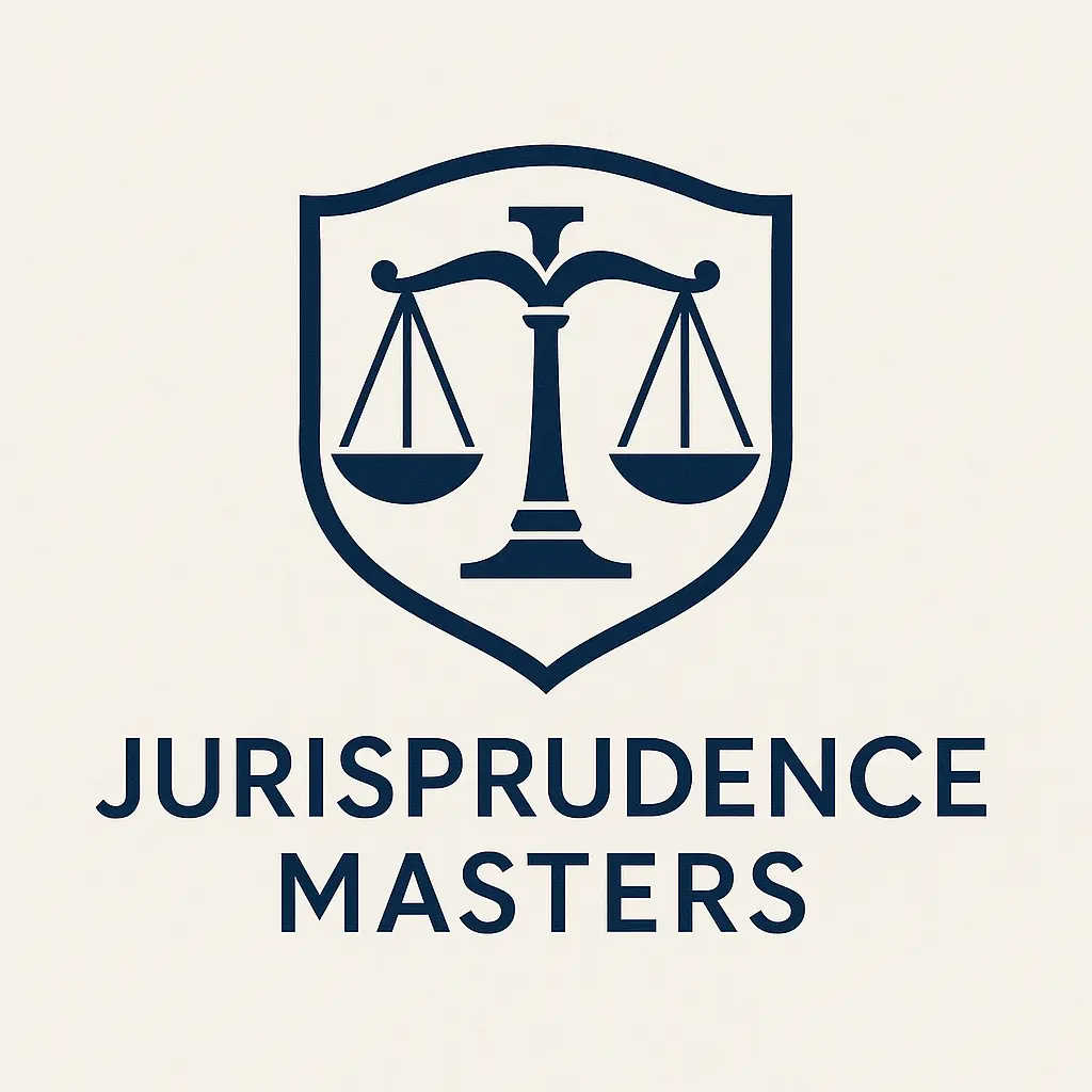 Attorney / Law Logo template with scales of justice.