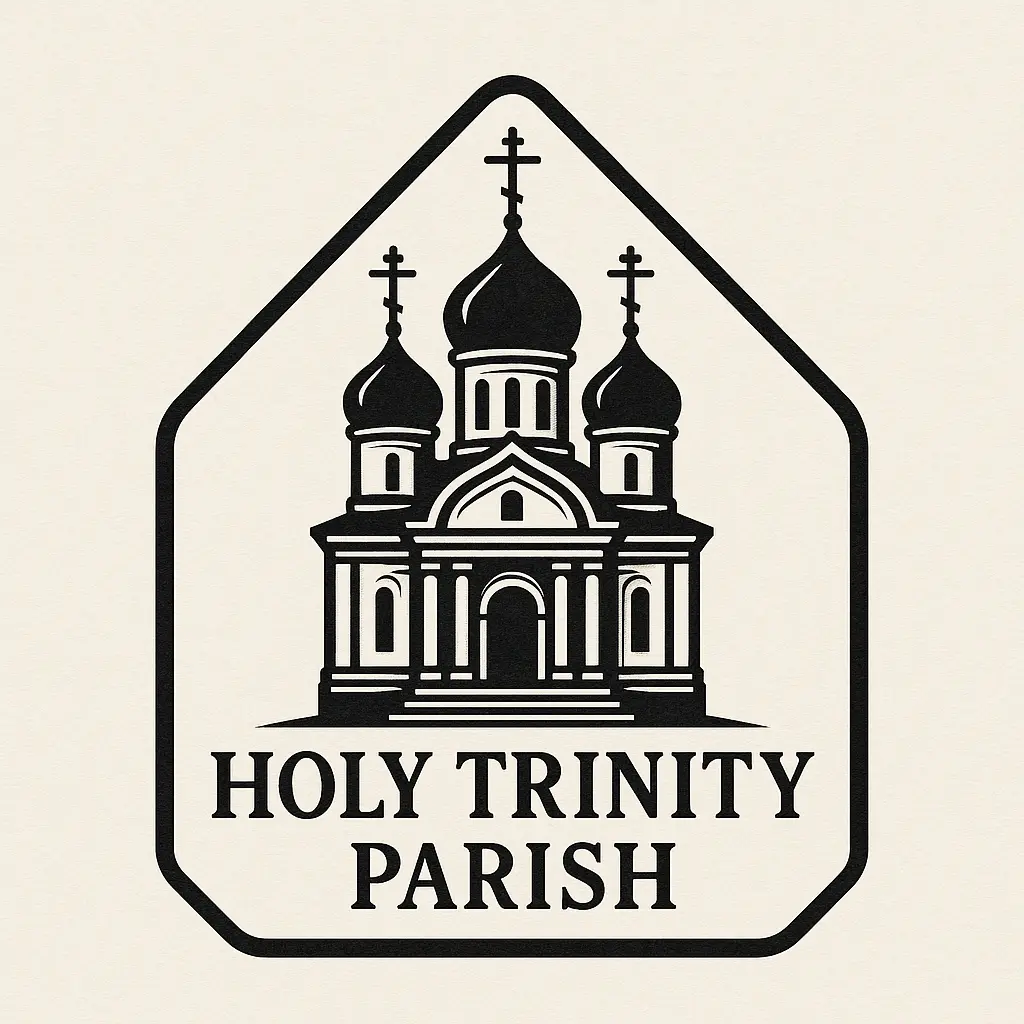 Vintage Church Logo template with domed cathedral and triangle badge