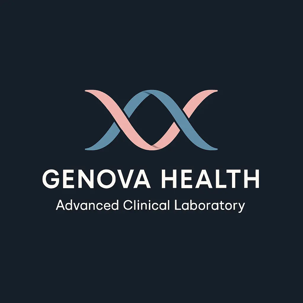 Modern Doctor Logo template with DNA helix and clean text