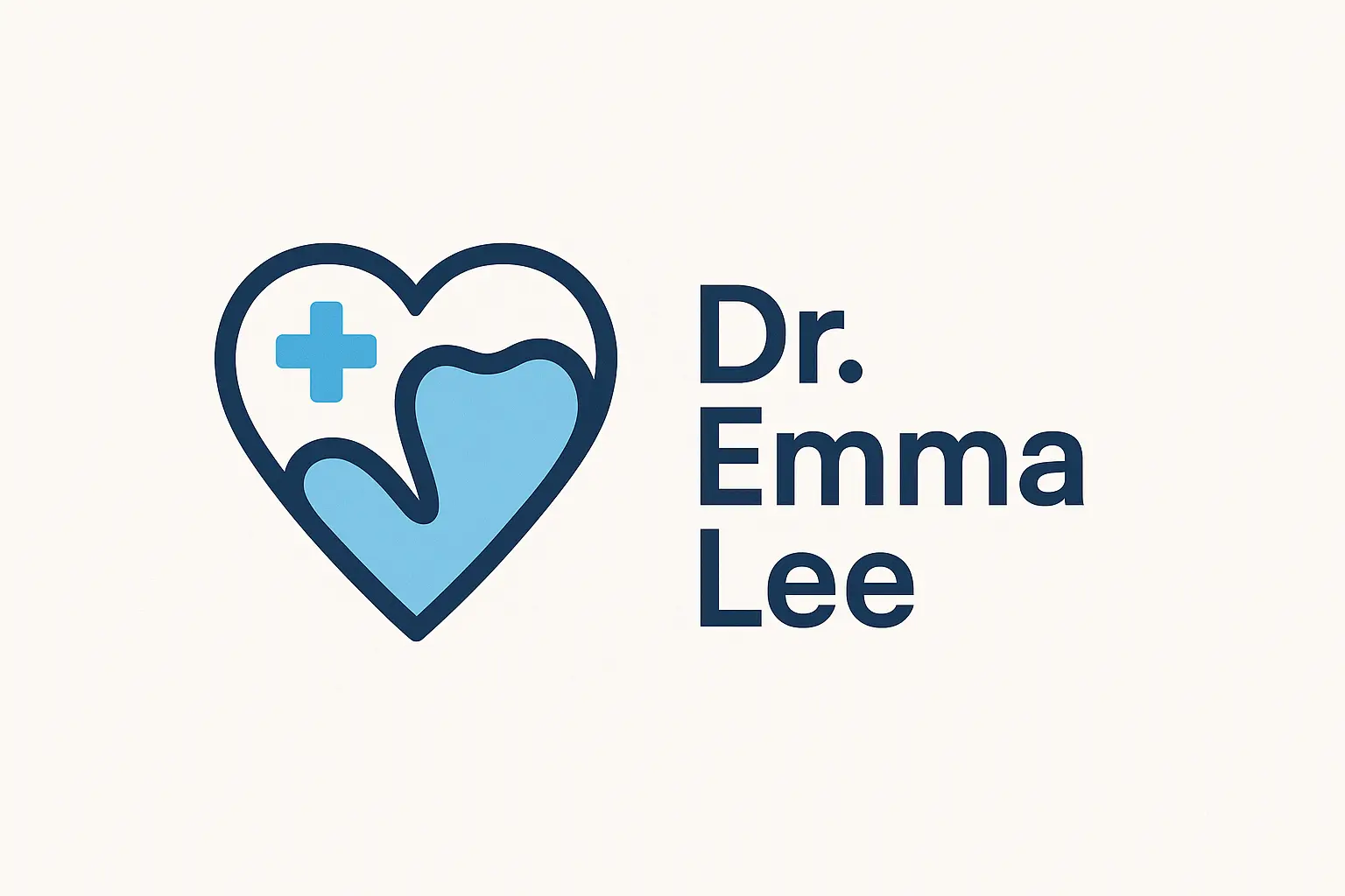 Doctor Logo template with cross symbol and 'Care Plus' text