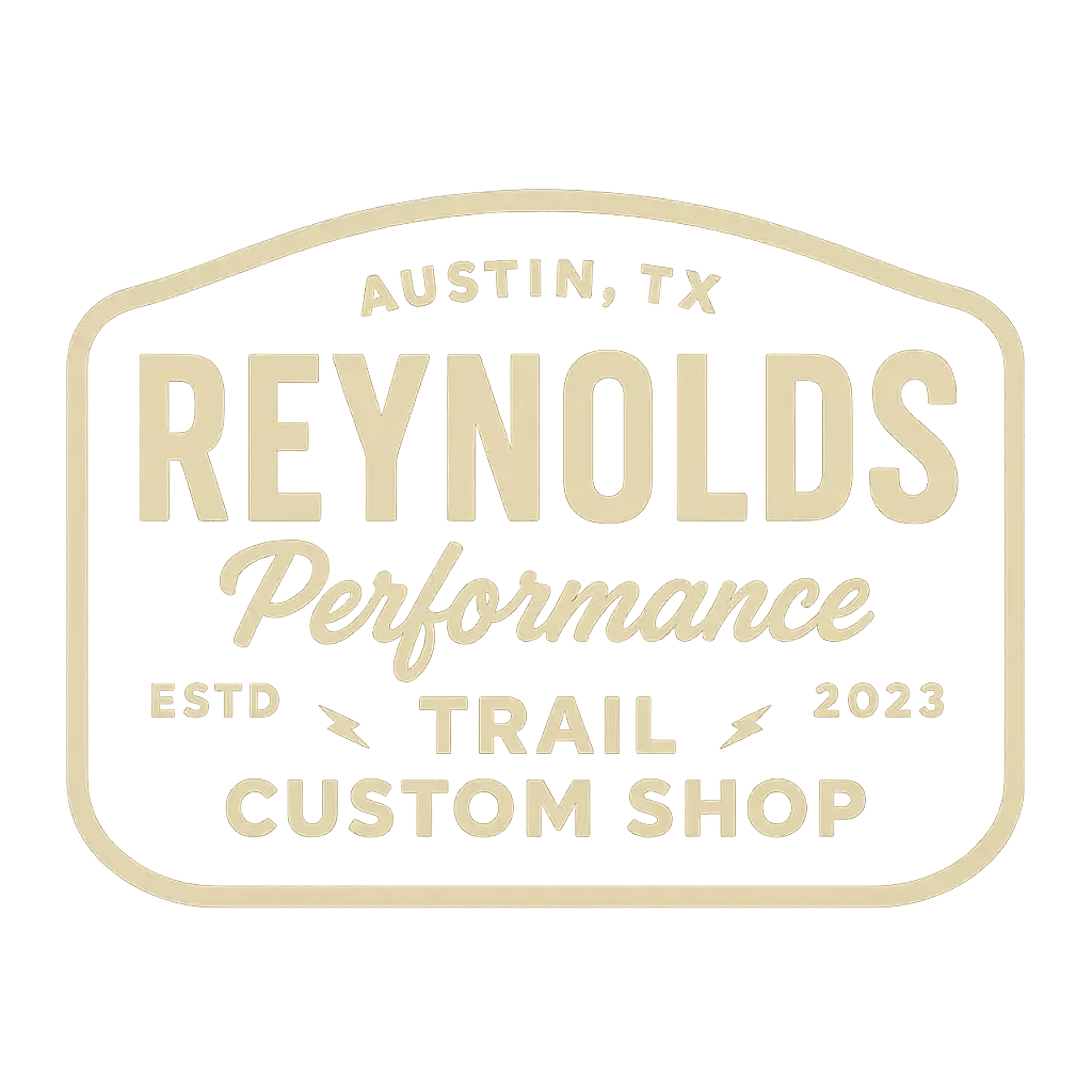 Retro Automotive Logo template with bold vintage badge