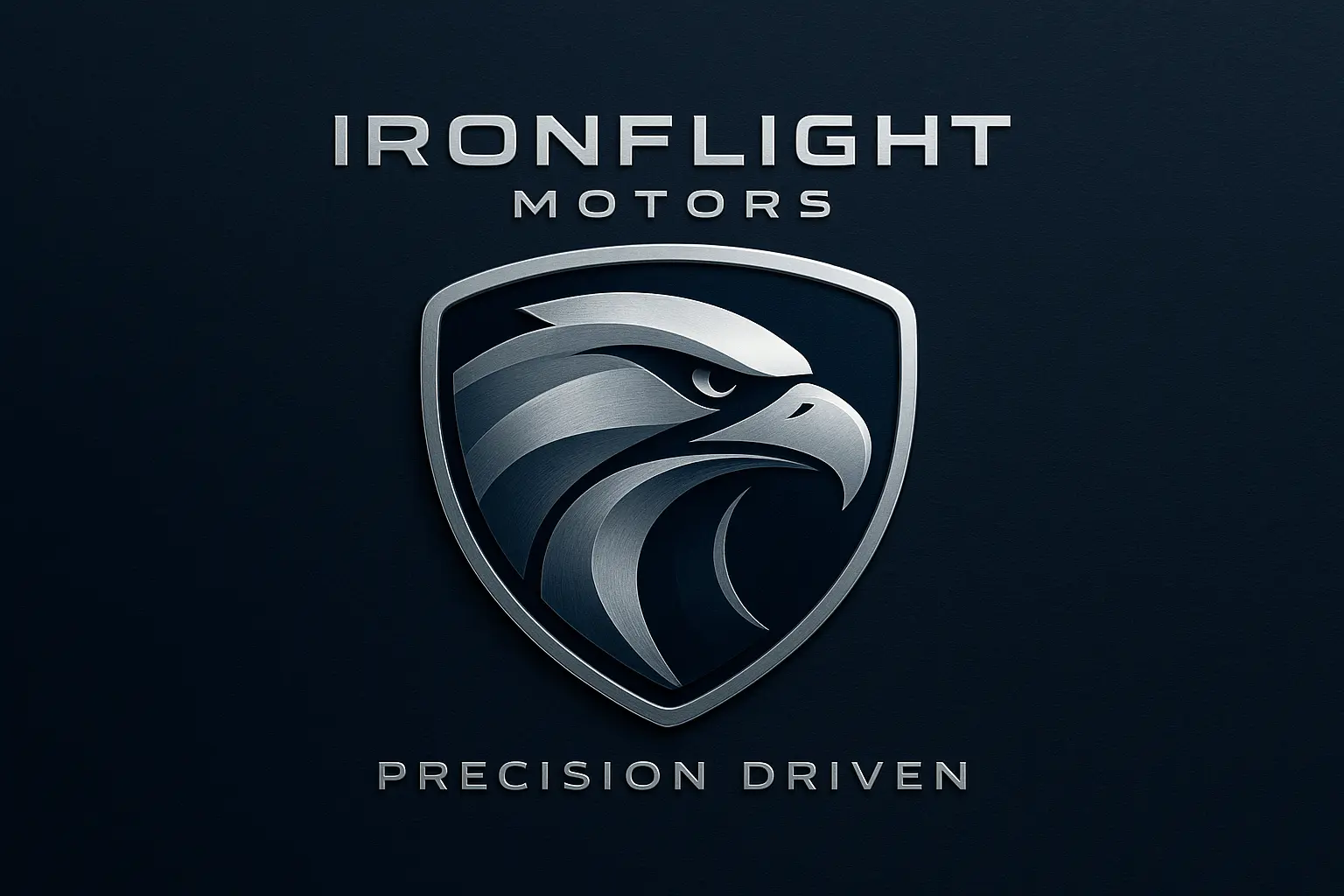 Automotive Logo template with wrench forming the letter 'R'