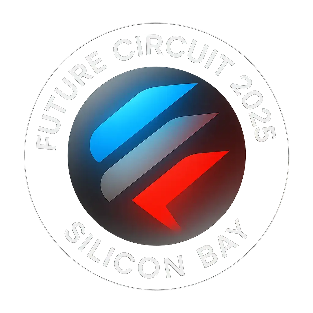 Bold Event Logo template for global tech innovation forum