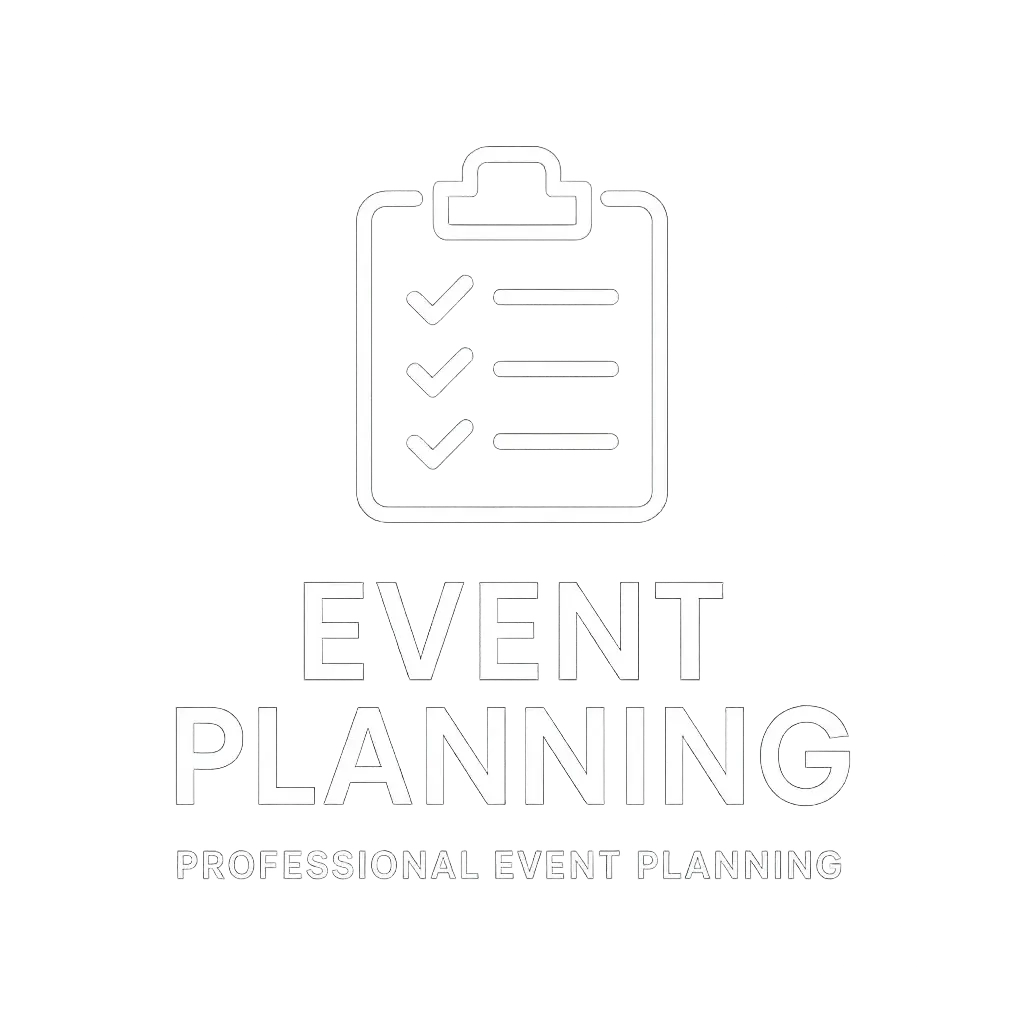 Event Logo template with minimalist design and professional typography