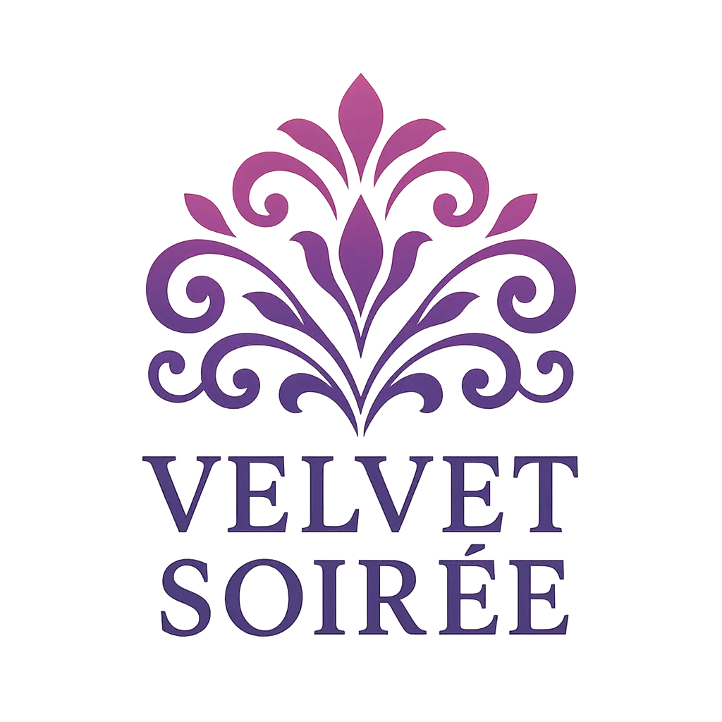 Elegant Event Logo template with floral crown motif