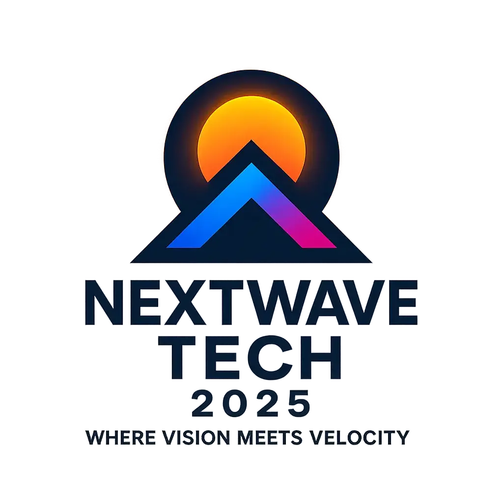 Vibrant Event Logo template for a tech innovation summit