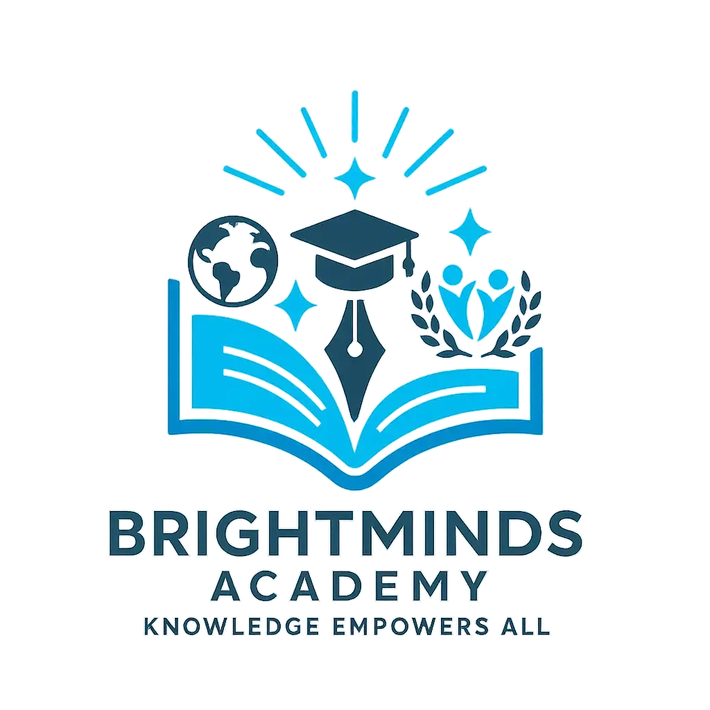Modern Education Logo template with books and graduation icons