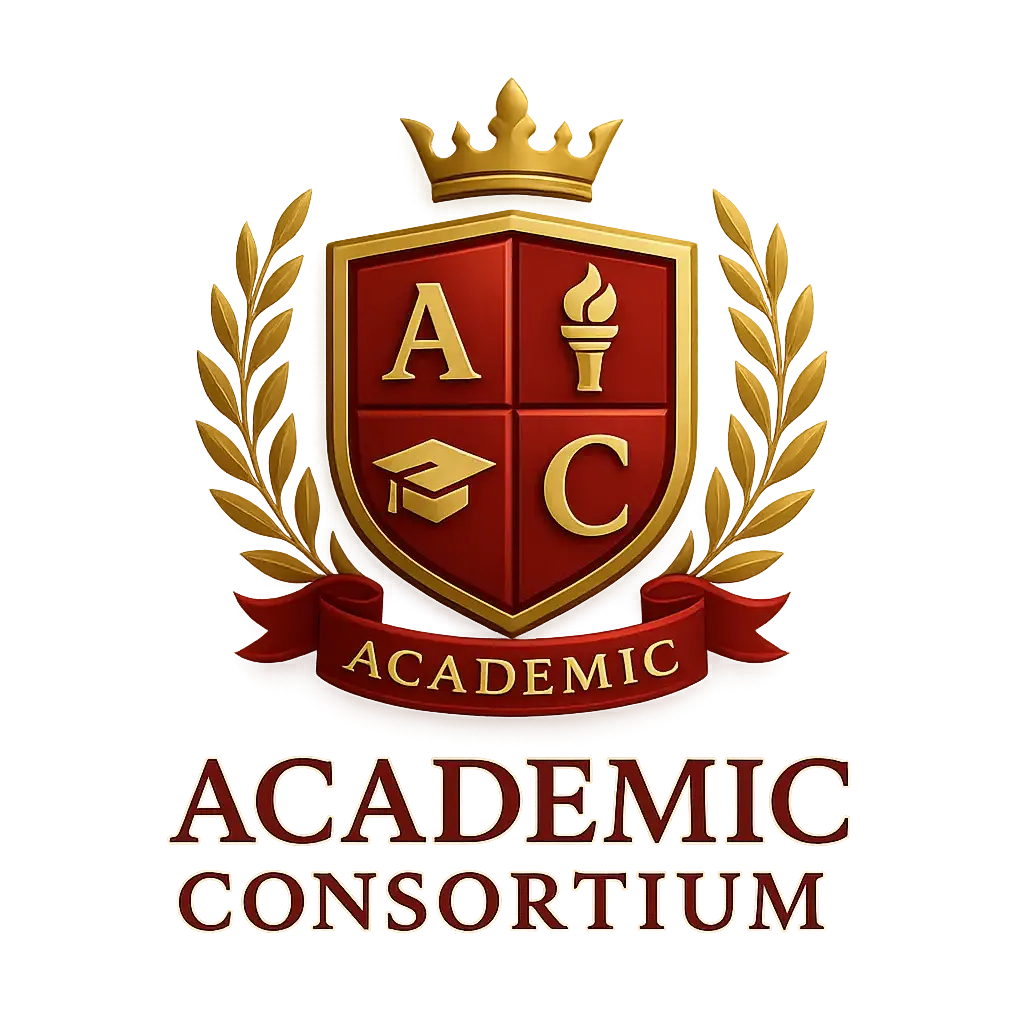 Prestigious Education Logo template with shield and laurel crest
