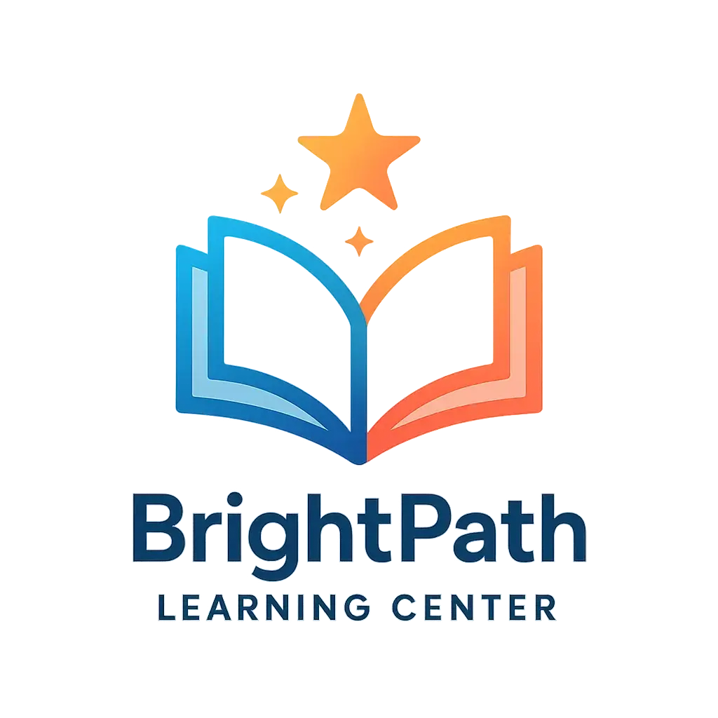 Modern Education Logo template with open book and star