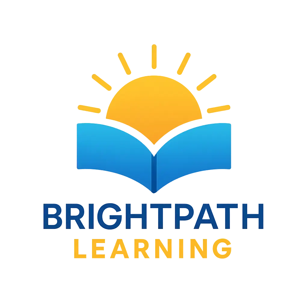 Inspiring Education Logo template with sunrise book icon