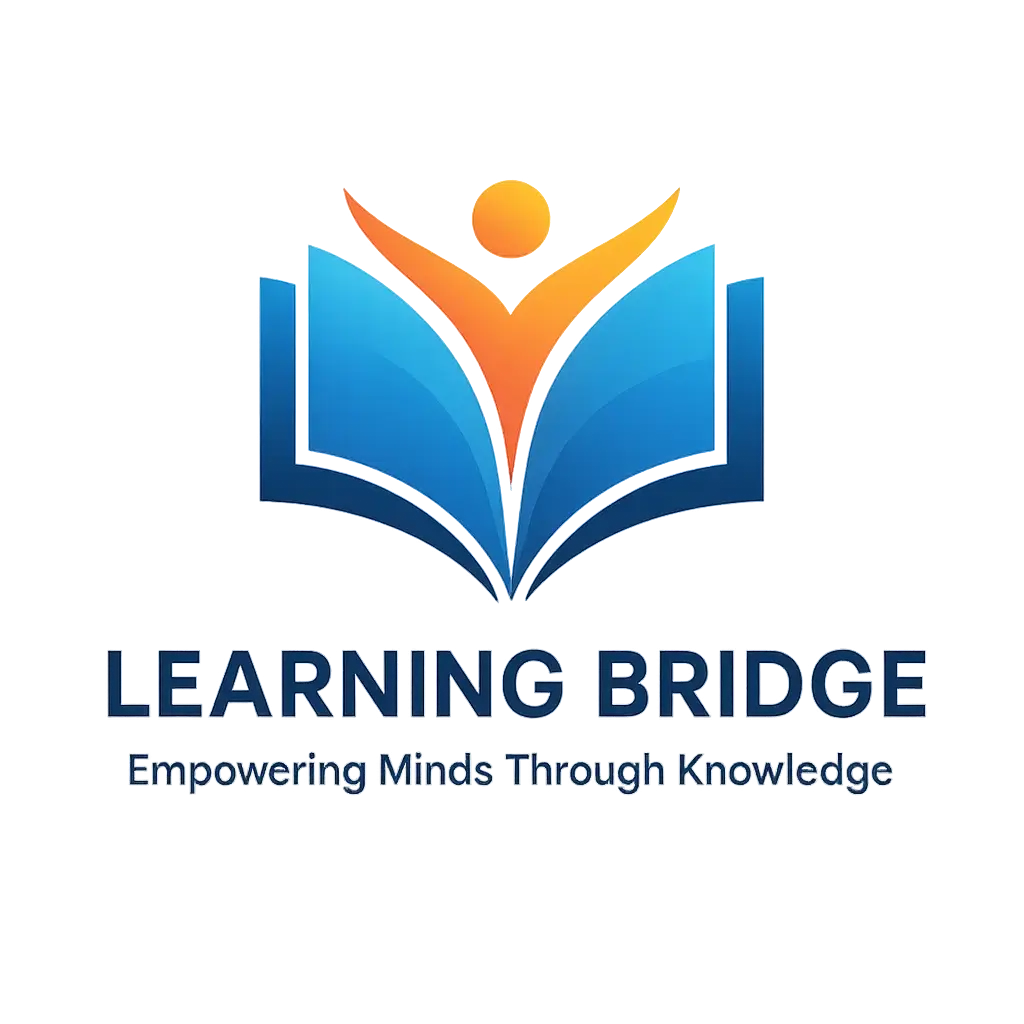 Education Logo template with stylized book and figure