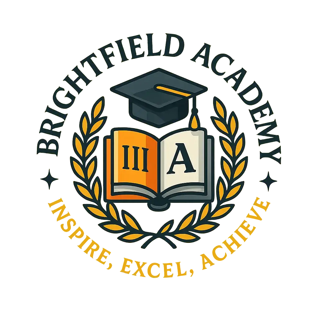 Education Logo template with book, laurel, and graduation cap