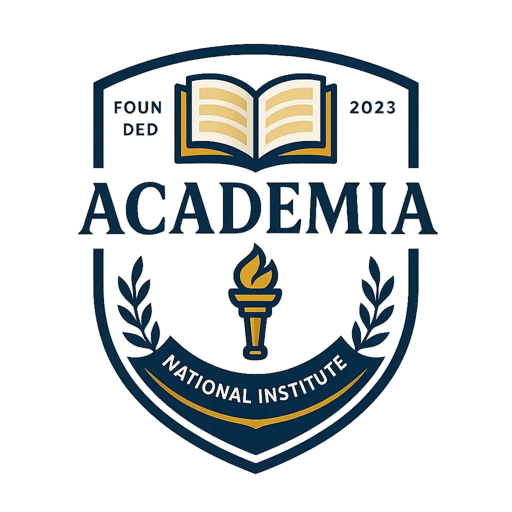 Education Logo template with shield, torch, and open book