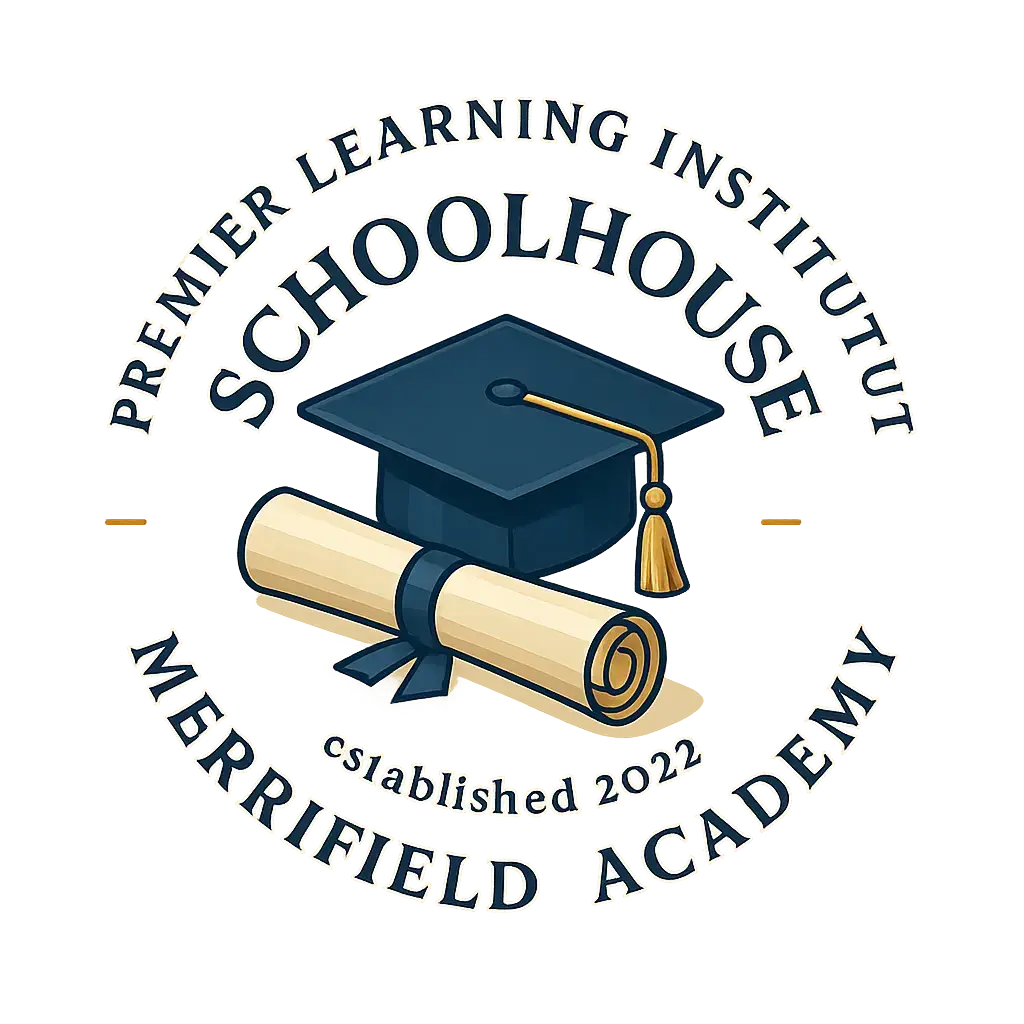 Education Logo template with cap and diploma icon
