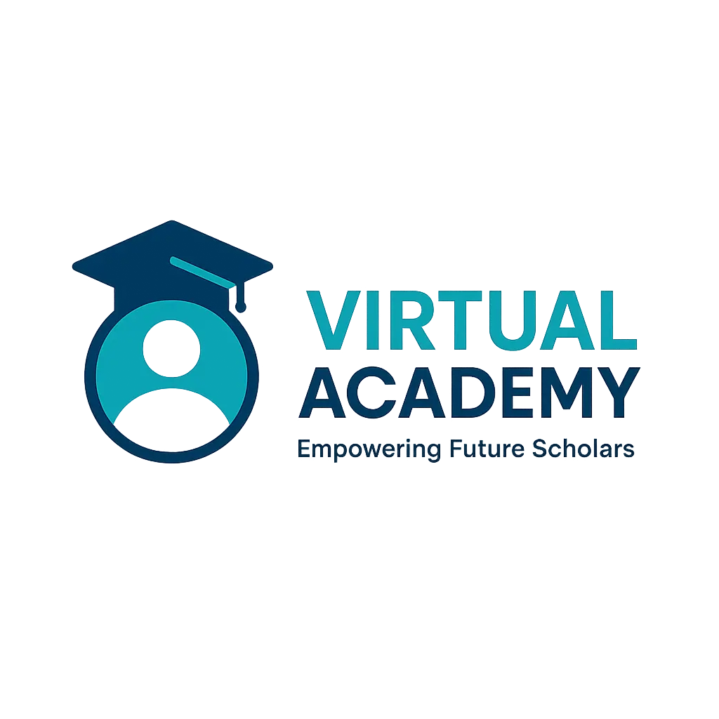 Modern Education Logo template with cap and profile icon