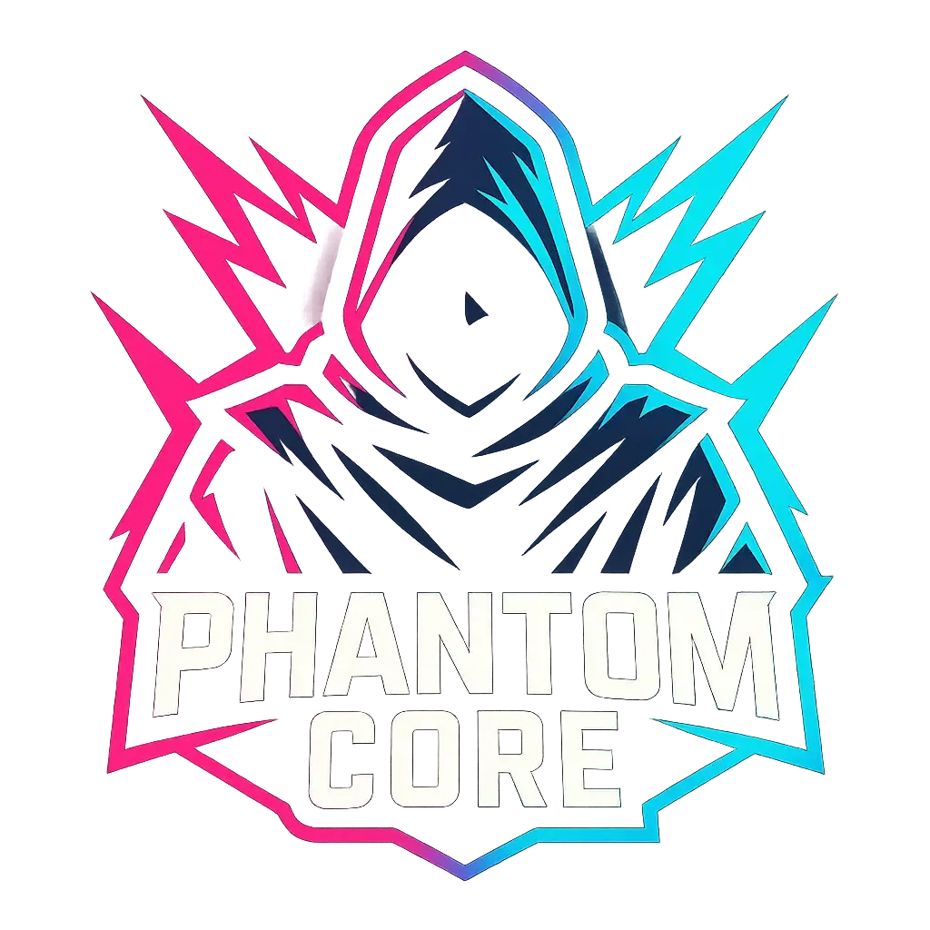 Mysterious hooded warrior Gaming Logo template