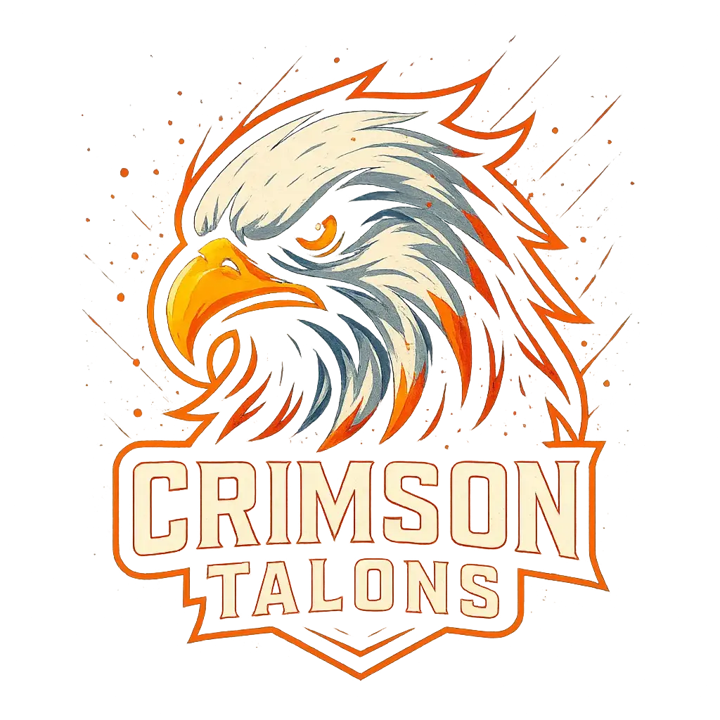 Fierce eagle Gaming Logo template in bold vector style