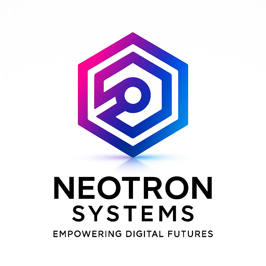 Modern hexagonal Technology Logo template with gradient colors