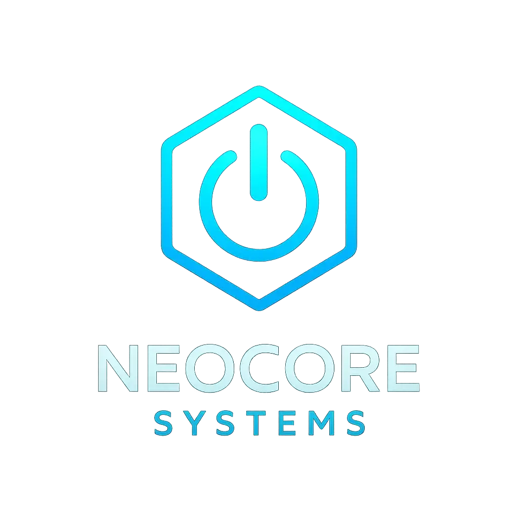 Futuristic Technology Logo template with hexagonal power symbol